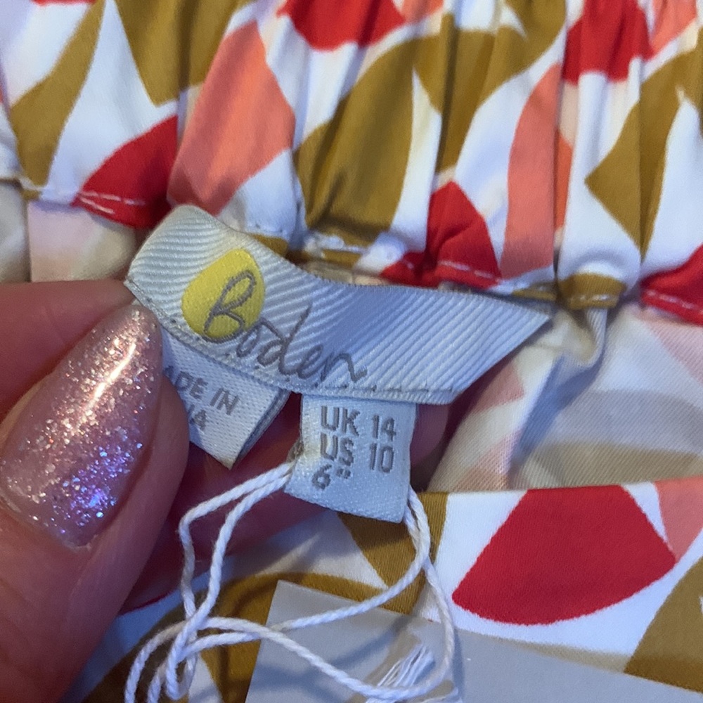 Brand New Boden shorts US size 10 - Picture 6 of 6